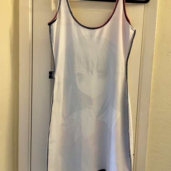 “SOLD” MANGA GIRL DRESS - LIMITED - Size M - Blackmilk - Picture 7 of 7